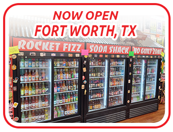 Rocket Fizz Now Open in Woodburn, OR