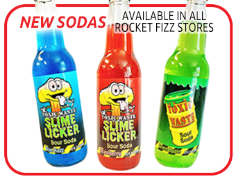 New Soda Available in All Rocket Fizz Stores
