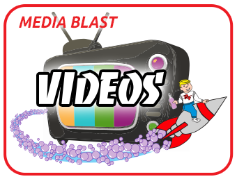 Media Blast Videos