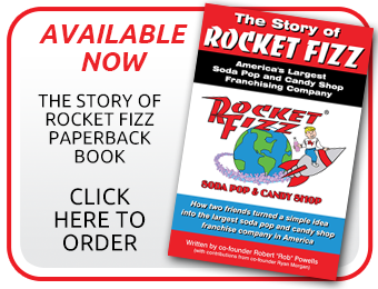 The Story of Rocket Fizz Paperback Book
