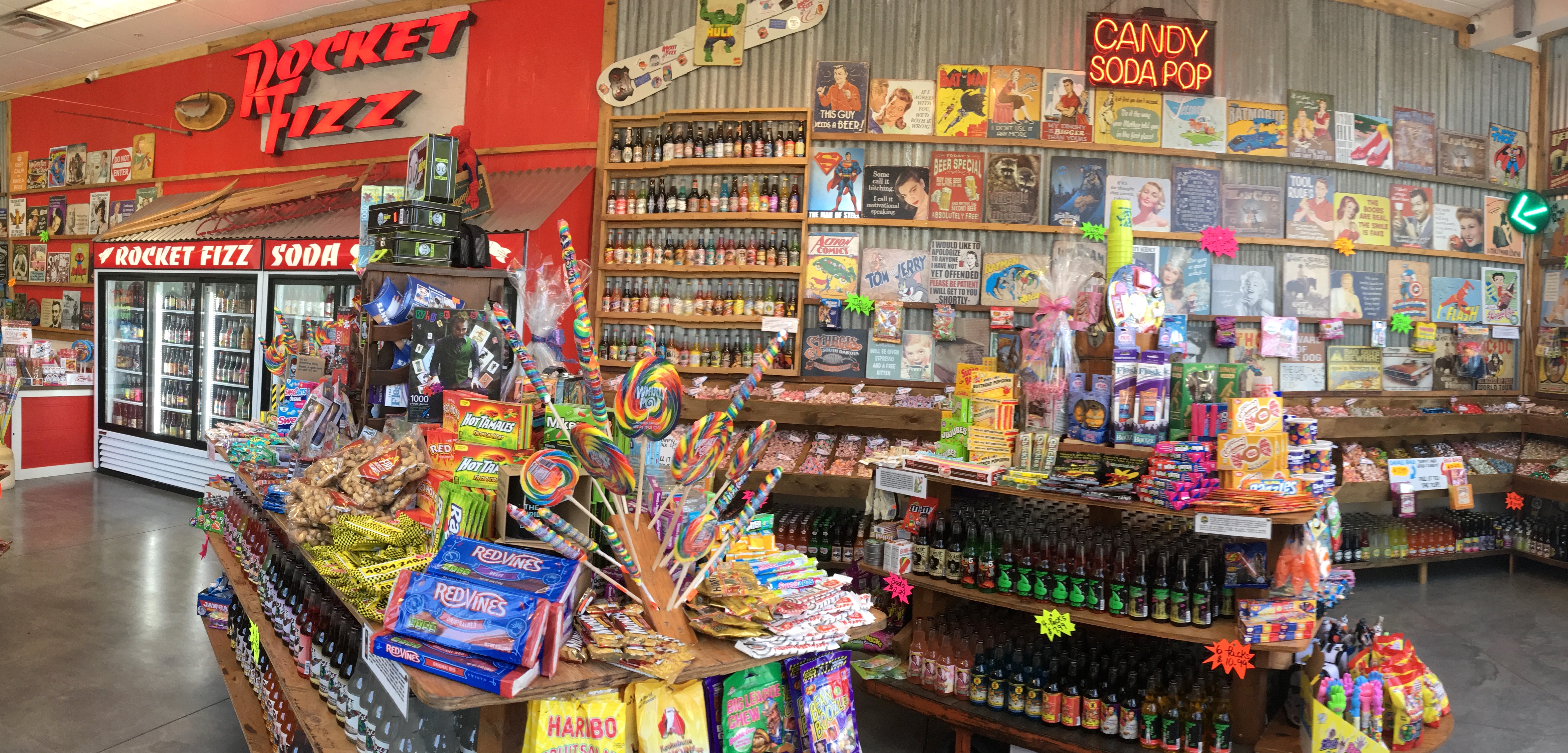 Rocket Fizz Soda Pop & Candy Shop   - Oklahoma's Official  Travel & Tourism Site
