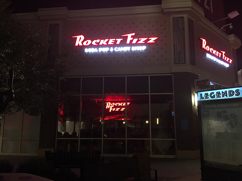 Rocket Fizz Sparks