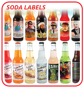 Soda Labels