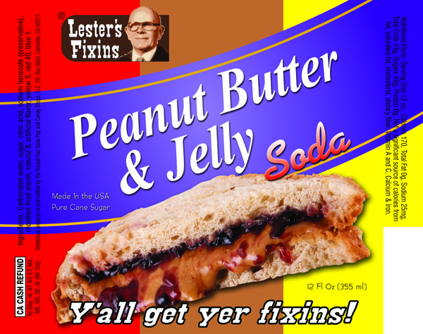 What's Poppin : Lester's fixins Ranch Dressing Soda ( Yes Ranch