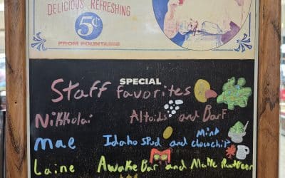 Employee Favorites at Rocket Fizz in Greenwood, Indiana
