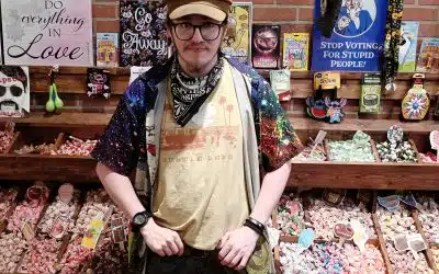 Meet Nikkolai: The Heart of Rocket Fizz in Greenwood, Indiana