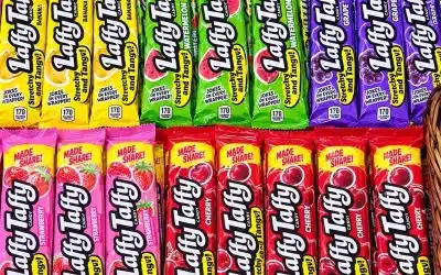 Sweet, Stretchy & Full of Laughs: Laffy Taffy at Rocket Fizz Wichita