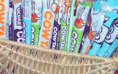 Cow Tales at Rocket Fizz Greenwood, IN: A Classic Caramel Treat with Five Delicious Flavors