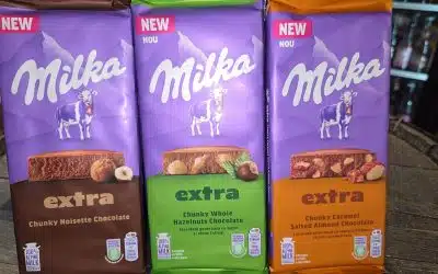 Bigger Bites, New Milka Extra Bars | Rocket Fizz Greenwood, IN