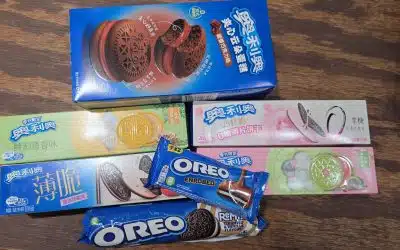 Take Your Taste Buds Around the World with Oreos at Rocket Fizz in Greenwood, IN