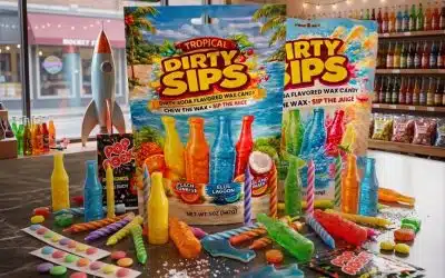 Sweet Sips at Rocket Fizz Edinburgh, IN