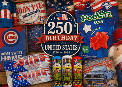 Celebrating 250 Years of America—One Sweet Memory at a Time