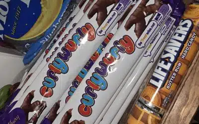 Cadbury Curlywurly: A Chewy Chocolate Favorite at Rocket Fizz Edinburgh, IN