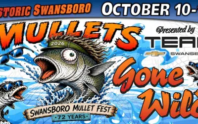 Swansboro Mullet Festival Weekend: Fuel Up on Sweets & Soda at Rocket Fizz!