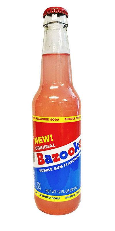 Bazooka Bubble Gum Soda