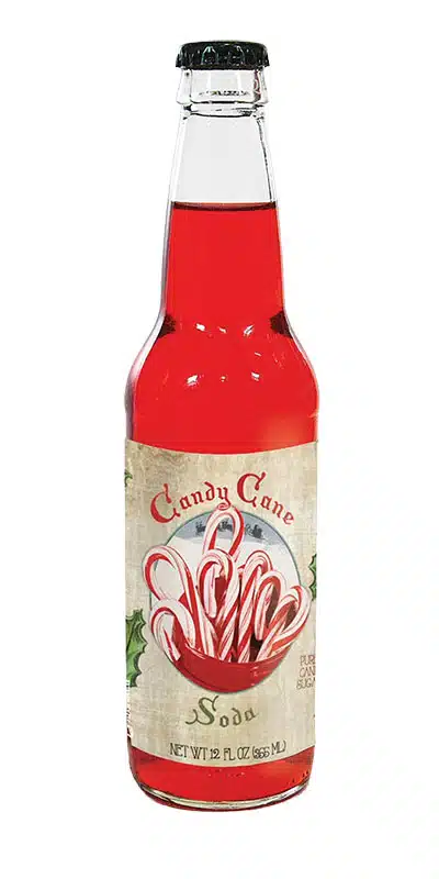 Candy Cane Soda