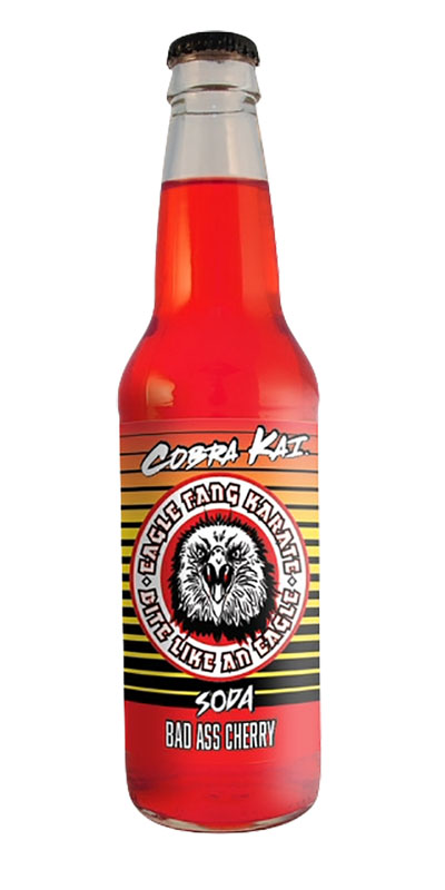 Cobra Kai Cherry Soda | Rocket Fizz