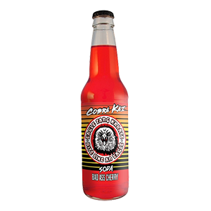 Cobra Kai Cherry Soda