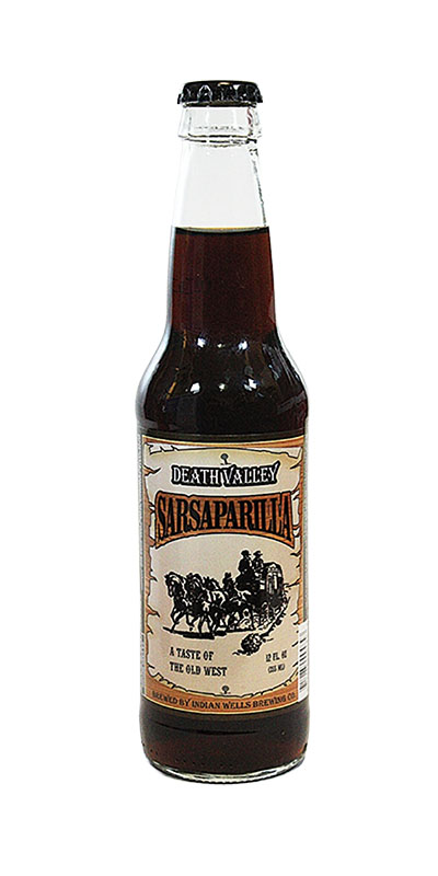 Death Valley Sarsparilla | Rocket Fizz