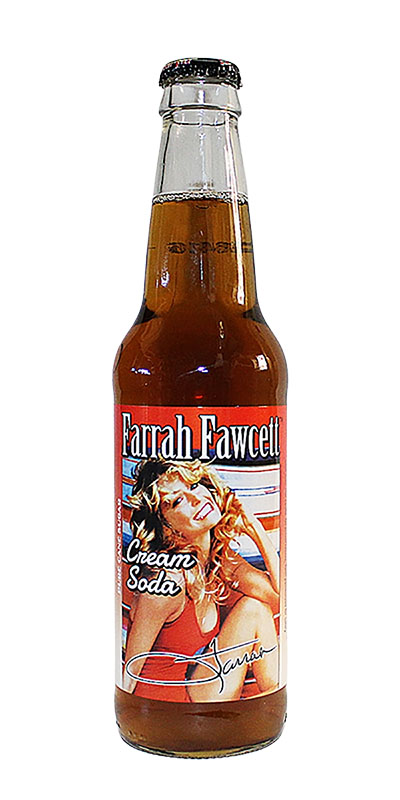 Farrah Fawcett Cream Soda | Rocket Fizz