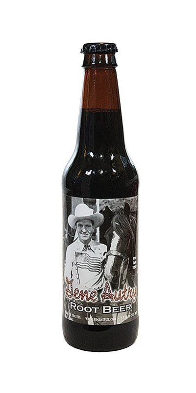 Gene Autry Root Beer | Rocket Fizz