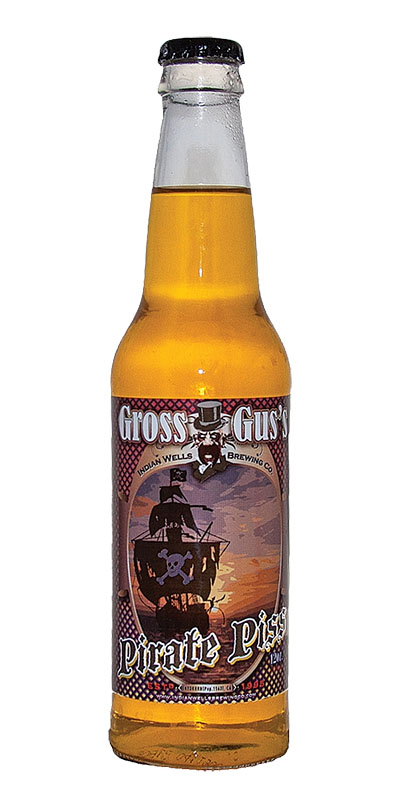 Gross Gus Pirate Piss
