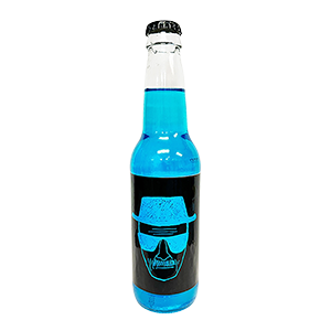 Breaking Bad Heisenberg Blue Cream Soda
