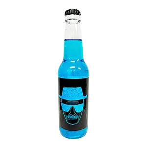 Breaking Bad Heisenberg Blue Cream Soda
