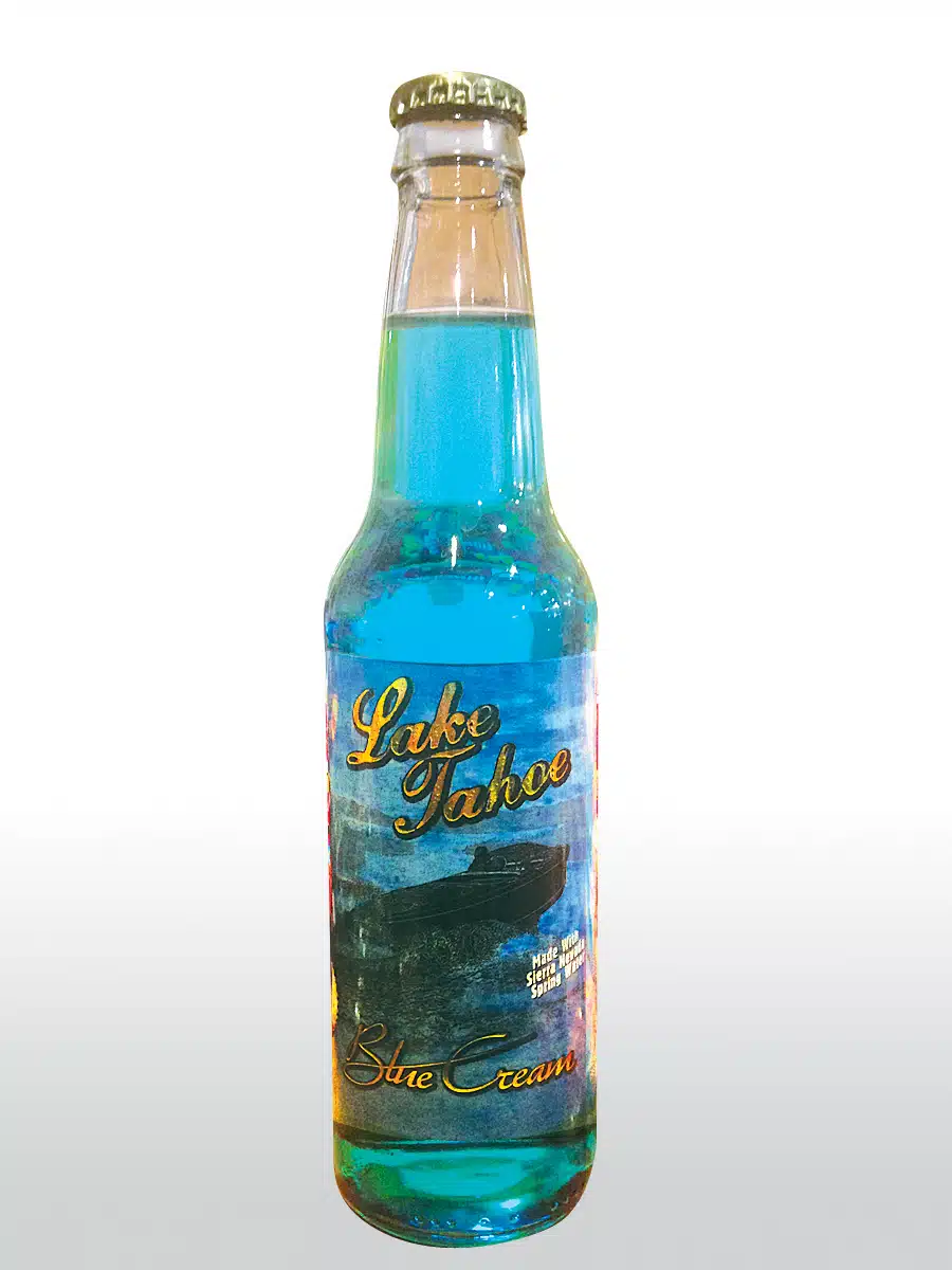 Lake Tahoe Blue Cream