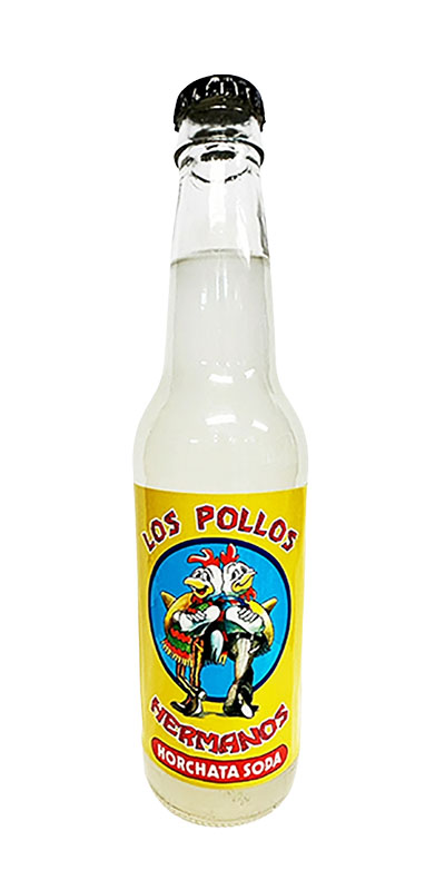 Breaking Bad Los Pollos Hermanos Horchata Soda