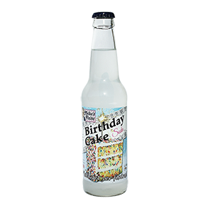 Melba’s Fixins Birthday Cake Soda