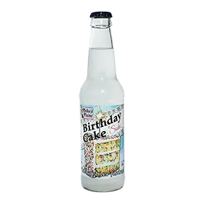 Melba’s Fixins Birthday Cake Soda