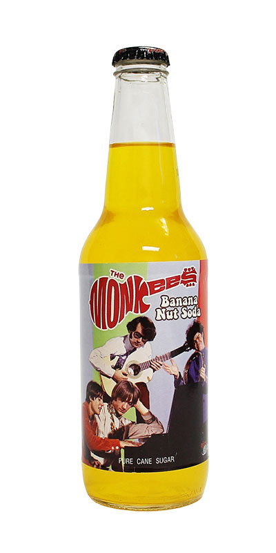 The Monkees Banana Nut Soda | Rocket Fizz