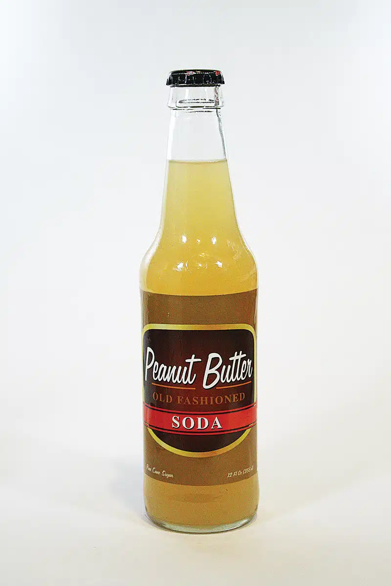 Peanut Butter Soda | Rocket Fizz