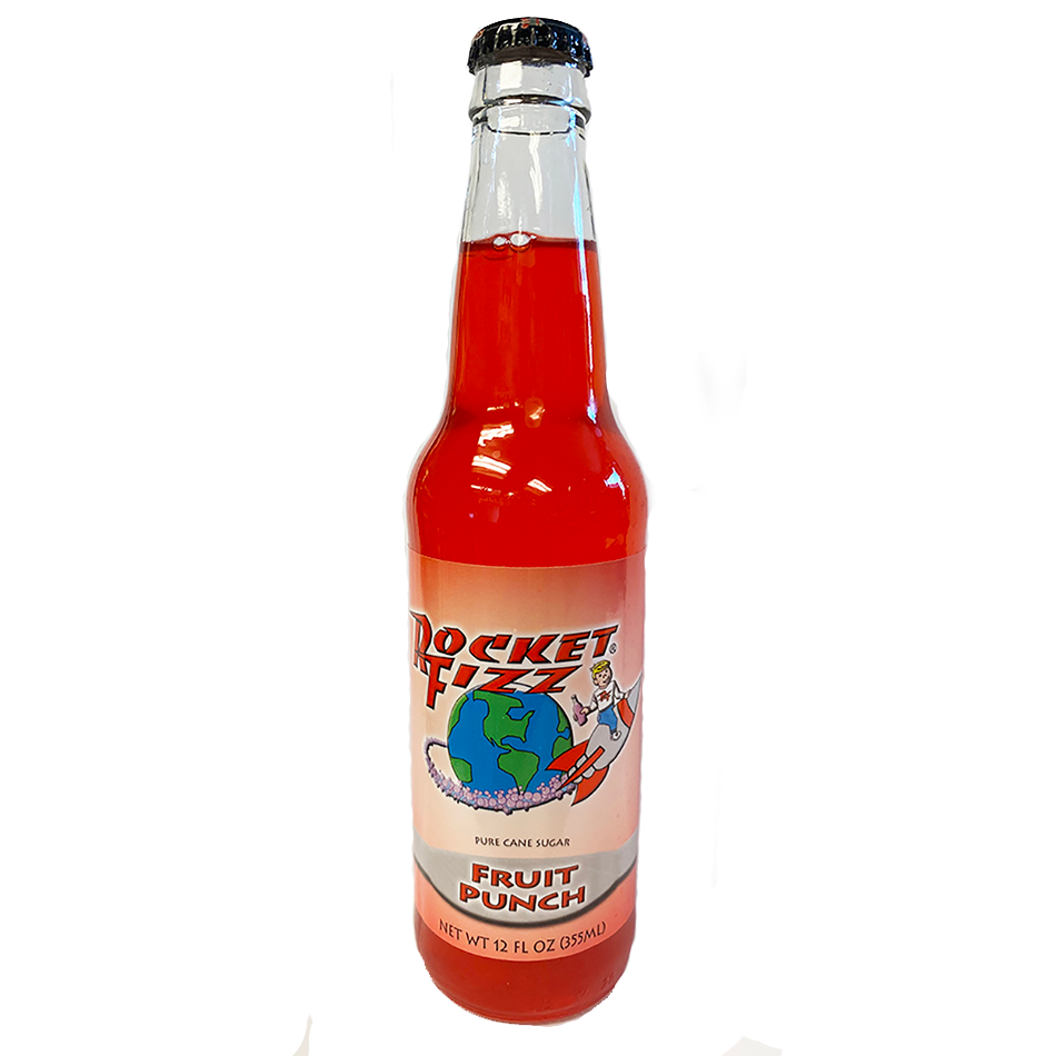 Rocket Fizz Fruit Punch