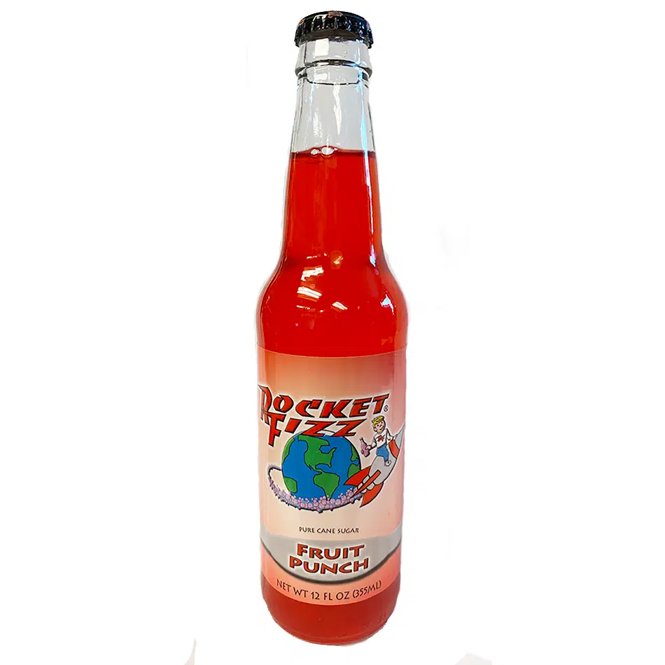 Rocket Fizz Fruit Punch