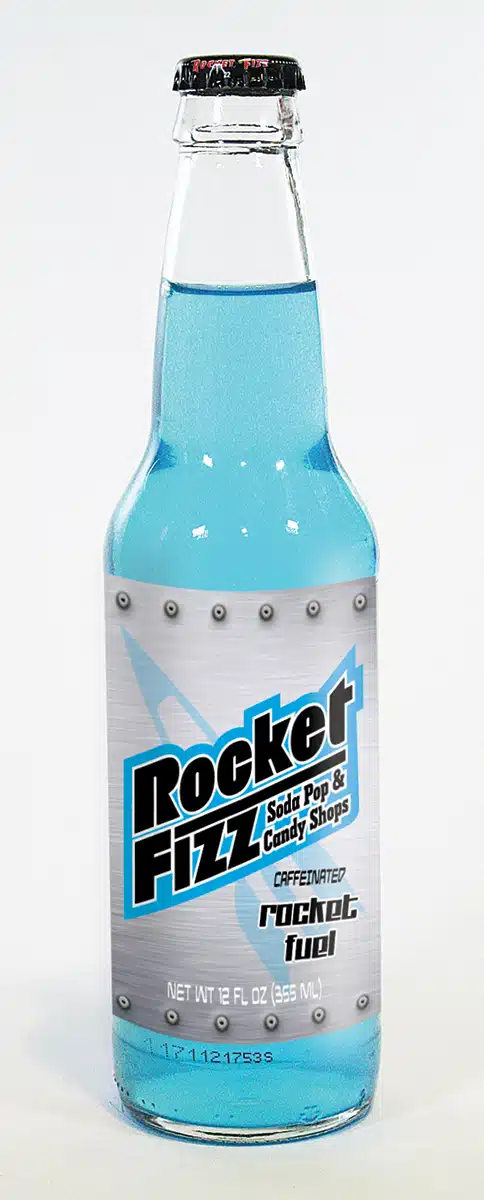 Rocket Fizz Rocket Fuel Energy Drink | Rocket Fizz