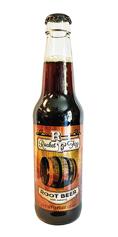 邦楽 ZIGZO retake best Rocket Fizz Root Beer with Nutmeg 12oz | Rocket Fizz