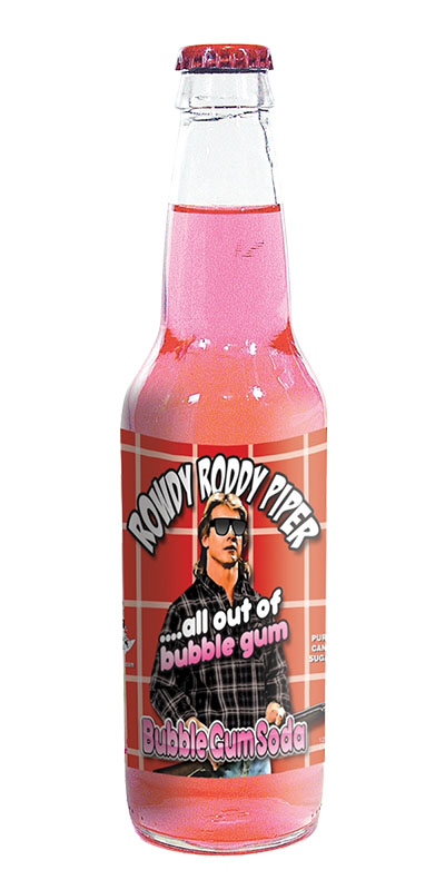 Rowdy Rody Piper Bubble Gum | Rocket Fizz