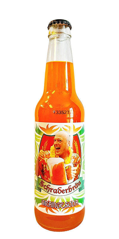 Breaking Bad Schraderbrau Orange Soda | Rocket Fizz