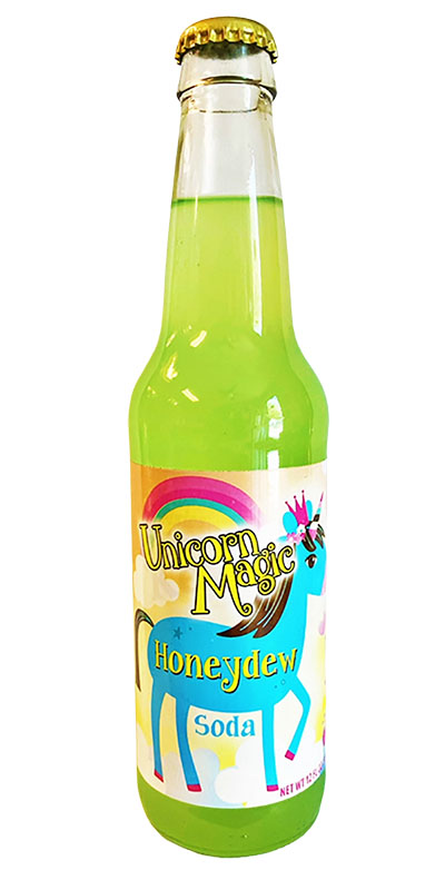 Unicorn Magic Honeydew Soda | Rocket Fizz