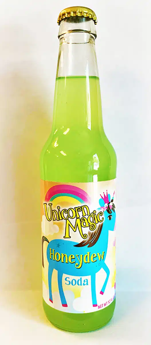 Unicorn Magic Honeydew Soda | Rocket Fizz