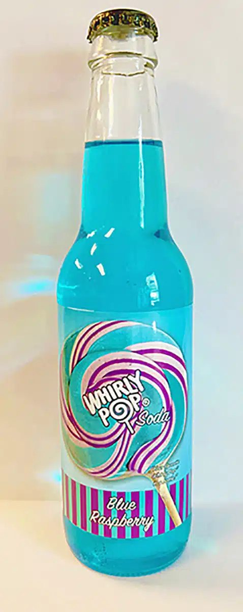 ZOTZ Blue Raspberry Soda | Rocket Fizz