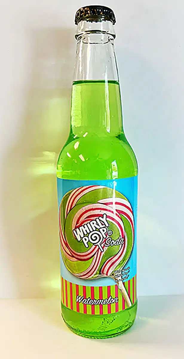 Whirly Pop Soda Juicy Grape | Rocket Fizz