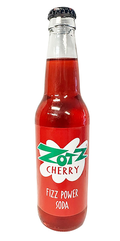 ZOTZ Cherry Soda | Rocket Fizz