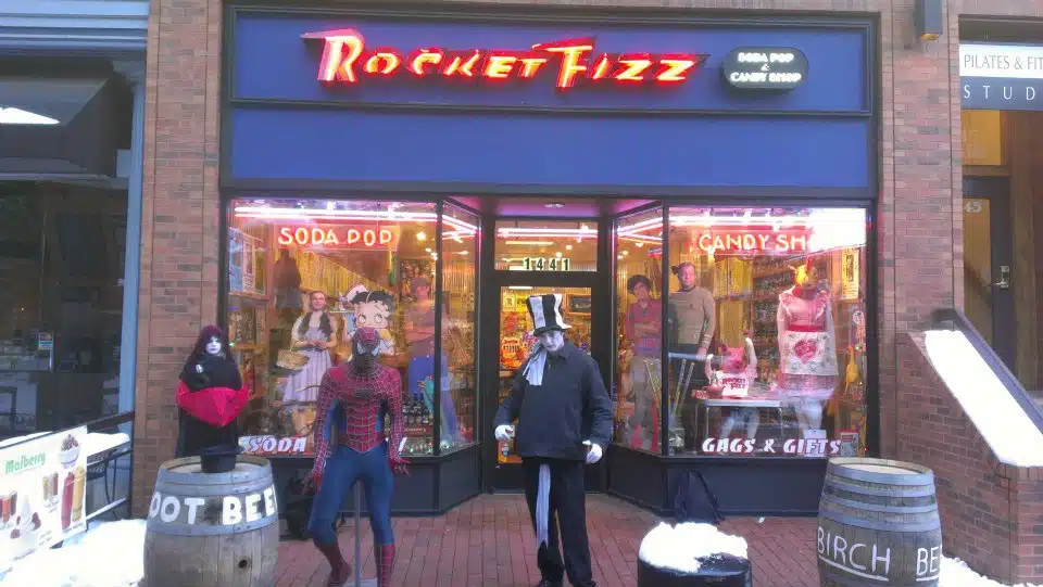 Rocket Fizz - Boulder