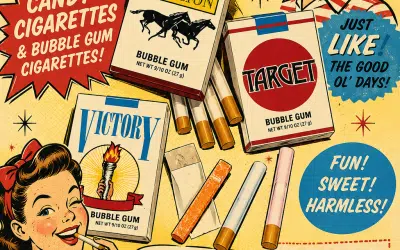 Rocket Fizz Bossier City: Candy Cigarettes — Innocent Nostalgia or Sweetly Controversial?