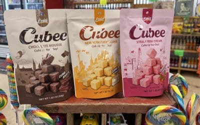 New at Rocket Fizz Bossier City: Meet Cubee — The Dessert Candy Everyone’s Talking About