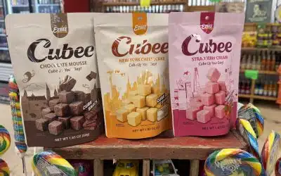 New at Rocket Fizz Bossier City: Meet Cubee — The Dessert Candy Everyone’s Talking About