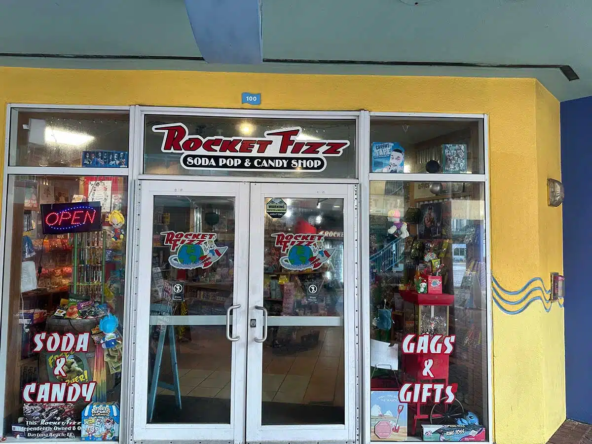 Rocket Fizz Daytona